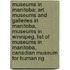 Museums In Manitoba: Art Museums And Galleries In Manitoba, Museums In Winnipeg, List Of Museums In Manitoba, Canadian Museum For Human Rig