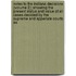 Notes To The Indiana Decisions (Volume 2); Showing The Present Status And Value Of All Cases Decided By The Supreme And Appellate Courts As