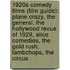 1920S Comedy Films (Film Guide): Plane Crazy, The General, The Hollywood Revue Of 1929, Alice Comedies, The Gold Rush, Lambchops, The Circus