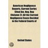 American Negligence Reports, Current Series Cited Am. Neg. Rep (Volume 2); All The Current Negligence Cases Decided In The Federal Courts Of