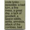 Code Lyoko - Episodes: A Bad Turn, A Fine Mess, A Great Day, A Lack Of Goodwill, A Space Oddity, Aelita, Amnesia, Attack Of The Zombies, Bad by Source Wikia