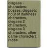 Disgaea - Characters: Bosses, Disgaea: Hour Of Darkness Characters, Disgaea 2 Characters, Disgaea 3 Characters, Other Game Characters, Races door Source Wikia