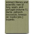 Eminent Literary And Scientific Men Of Italy, Spain, And Portugal (Volume 1); Dante. Petrarch. Boccaccio. Lorenzo De' Medici [Etc.] Bojardo.