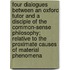 Four Dialogues Between An Oxford Tutor And A Disciple Of The Common-Sense Philosophy; Relative To The Proximate Causes Of Material Phenomena