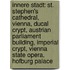 Innere Stadt: St. Stephen's Cathedral, Vienna, Ducal Crypt, Austrian Parliament Building, Imperial Crypt, Vienna State Opera, Hofburg Palace