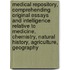 Medical Repository, Comprehending Original Essays And Intelligence Relative To Medicine, Chemistry, Natural History, Agriculture, Geography