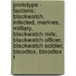 Prototype - Factions: Blackwatch, Infected, Marines, Military, Blackwatch Mrls, Blackwatch Officer, Blackwatch Soldier, Bloodtox, Bloodtox F