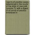 Reports Of Practice Cases, Determined In The Courts Of The State Of New York (Volume 7); With A Digest Of All Points Of Practice Embraced In