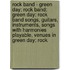 Rock Band - Green Day: Rock Band: Green Day: Rock Band Songs, Guitars, Instruments, Songs With Harmonies Playable, Venues In Green Day: Rock