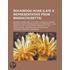 Rockwood Hoar (Late A Representative From Massachusetts); Memorial Addresses, Fifty-Ninth Congress, Second Session, House Of Representatives