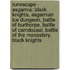 Runescape - Asgarnia: Black Knights, Asgarnian Ice Dungeon, Battle Of Burthorpe, Battle Of Camdozaal, Battle Of The Monastery, Black Knights