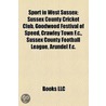 Sport In West Sussex: Crawley Town F.C., Sussex County Cricket Club, Goodwood Festival Of Speed, Arundel F.C., Sussex County Football League door Source Wikipedia