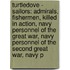 Turtledove - Sailors: Admirals, Fishermen, Killed In Action, Navy Personnel Of The Great War, Navy Personnel Of The Second Great War, Navy P