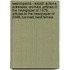 Weirdopedia - Weird!: Actions, Actresses, Animals, Articles In The Newspaper Of 1979, Articles In The Newspaper Of 2008, Banned, Best Female