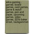 Wikia Gaming - Games: Board Games, Card Games, Game & Watch Games, Pen And Paper, Upcoming Games, Video Games, 221B Baker Street, Backgammon