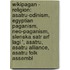 Wikipagan - Religion: Asatru-Odinism, Egyptian Paganism, Neo-Paganism, Slenska Satr Arf Lagi ', Asatru, Asatru Alliance, Asatru Folk Assembl