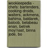 Wookieepedia - Chefs: Bartenders, Cooking Droids, Waiters, Ackmena, Bahima, Baldarek, Baloob, Belabeau Enan, Betrek Moy'Nast, Binna Jode, Bo door Source Wikia