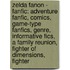 Zelda Fanon - Fanfic: Adventure Fanfic, Comics, Game-Type Fanfics, Genre, Informative Fics, A Family Reunion, Fighter Of Dimensions, Fighter