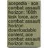 Acepedia - Ace Combat: Assault Horizon: 108Th Task Force, Ace Combat: Assault Horizon Downloadable Content, Ace Combat: Assault Horizon Multi