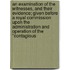 An Examination Of The Witnesses, And Their Evidence; Given Before A Royal Commission Upon The Administration And Operation Of The "Contagious