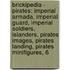 Brickipedia - Pirates: Imperial Armada, Imperial Guard, Imperial Soldiers, Islanders, Pirates Images, Pirates Landing, Pirates Minifigures, 6