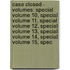 Case Closed - Volumes: Special Volume 10, Special Volume 11, Special Volume 12, Special Volume 13, Special Volume 14, Special Volume 15, Spec
