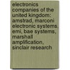 Electronics Companies Of The United Kingdom: Amstrad, Marconi Electronic Systems, Emi, Bae Systems, Marshall Amplification, Sinclair Research by Source Wikipedia