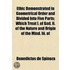 Ethic Demonstrated In Geometrical Order And Divided Into Five Parts; Which Treat I. Of God. Ii. Of The Nature And Origin Of The Mind. Iii. Of