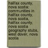 Halifax County, Nova Scotia: Communities In Halifax County, Nova Scotia, Halifax County, Nova Scotia Geography Stubs, West Dover, Nova Scotia