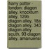 Harry Potter - London: Diagon Alley, Knockturn Alley, 129B Diagon Alley, 18A Diagon Alley, 343 Diagon Alley South, 93 Diagon Alley, Amanuensi