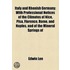 Italy And Rhenish Germany; With Professional Notices Of The Climates Of Nice, Pisa, Florence, Rome, And Naples, And Of The Mineral Springs Of