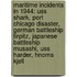 Maritime Incidents In 1944: Uss Shark, Port Chicago Disaster, German Battleship Tirpitz, Japanese Battleship Musashi, Uss Harder, Hnoms Kjell