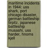 Maritime Incidents In 1944: Uss Shark, Port Chicago Disaster, German Battleship Tirpitz, Japanese Battleship Musashi, Uss Harder, Hnoms Kjell door Source Wikipedia