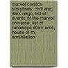 Marvel Comics Storylines: Civil War, Dark Reign, List Of Events Of The Marvel Universe, List Of Runaways Story Arcs, House Of M, Annihilation by Source Wikipedia