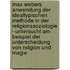Max Webers Anwendung Der Idealtypischen Methode In Der Religionssoziologie - Untersucht Am Beispiel Der Unterscheidung Von Religion Und Magie