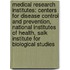 Medical Research Institutes: Centers For Disease Control And Prevention, National Institutes Of Health, Salk Institute For Biological Studies