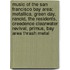 Music Of The San Francisco Bay Area: Metallica, Green Day, Rancid, The Residents, Creedence Clearwater Revival, Primus, Bay Area Thrash Metal