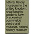 Natural History Museums In The United Kingdom: Royal Botanic Gardens, Kew, Bracken Hall Countryside Centre And Museum, Natural History Museum