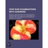 Ohio Bar Examinations With Answers; Being All Questions Asked In The Six Ohio Bar Examinations From June, 1919, To December, 1921, Inclusive