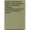 Sanitã¯Â¿Â½Rtechnik: Toilette, Urinal, Bassena, Pissoir, Bordtoilette, Whirlpool, Welttoilettenorganisation, Rohrinnensanierung, Dusche door Quelle Wikipedia