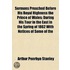 Sermons Preached Before His Royal Highness The Prince Of Wales; During His Tour In The East In The Spring Of 1862 With Notices Of Some Of The