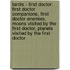 Tardis - First Doctor: First Doctor Companions, First Doctor Enemies, Moons Visited By The First Doctor, Planets Visited By The First Doctor