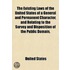 The Existing Laws Of The United States Of A General And Permanent Character, And Relating To The Survey And Disposition Of The Public Domain