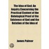 The Idea Of God; An Inquiry Concerning The Practical Content Of The Ontological Proof Of The Existence Of God And The Relation Of The Idea Of