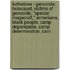 Turtledove - Genocide: Holocaust, Victims Of Genocide, "Special Magecraft," Armenians, Black People, Camp Dependable, Camp Determination, Cam