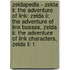 Zeldapedia - Zelda Ii: The Adventure Of Link: Zelda Ii: The Adventure Of Link Bosses, Zelda Ii: The Adventure Of Link Characters, Zelda Ii: T