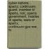 Cyber Nations - Sparta: Continuum, Guard, Member Of Sparta, Noir, Sparta Government, Treaties Of Sparta, Wars Of Sparta, Continuum-Gpa War, Fo