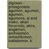 Digimon - Protagonists: Agumon, Agumon, Agumon, Agumons, Ai And Mako, Akari Hinomoto, Akira, Angemon, Archelomon, Armadillomon, Ballistamon, B