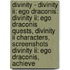 Divinity - Divinity Ii: Ego Draconis: Divinity Ii: Ego Draconis Quests, Divinity Ii Characters, Screenshots Divinity Ii: Ego Draconis, Achieve