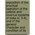 Exposition Of The Practical Operation Of The Judicial And Revenue Systems Of India (V. 3-4); And Of The General Character And Condition Of Its